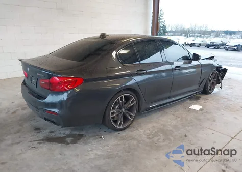 2020 BMW M550I xDrive из США, поврежденный, VIN WBAJS7C09LCD20729